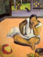 Gauguin, Paul - The Brooding Woman